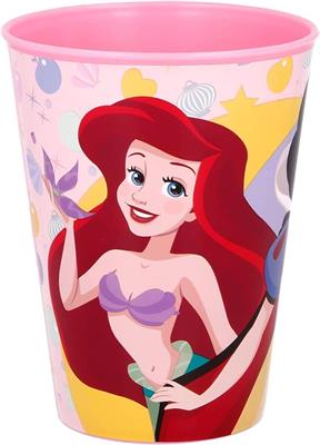 BICCHIERE PRINCIPESSE DISNEY IN PLASTICA 250 ML