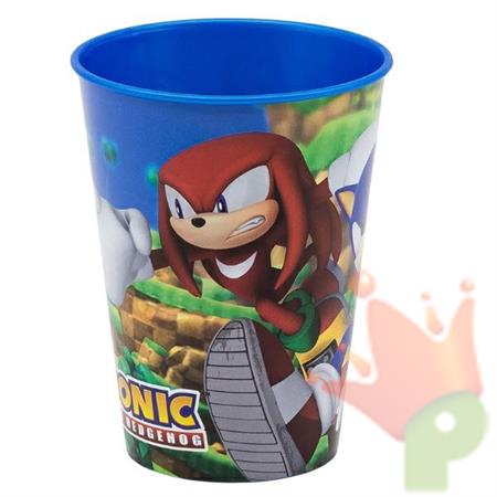 BICCHIERI IN PLASTICA SONIC 260 ML