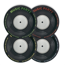 PIATTI 24CM MIX MUSIC PARTY 8PZ