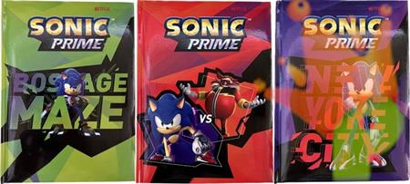 DIARIO SONIC 10 MESI 14,5X20,6 CM