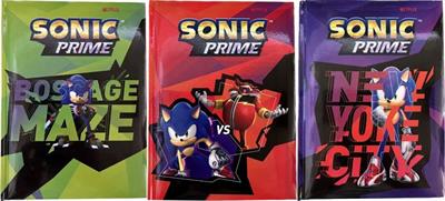 DIARIO SONIC 10 MESI 14,5X20,6 CM