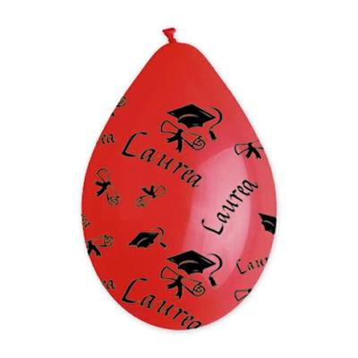 PALLONCINI 12INCH ALL AROUND LAUREA 10PZ