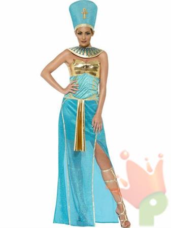 COSTUME DEA NEFERTITI TG. S  B7