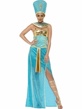 COSTUME DEA NEFERTITI TG. S  B7