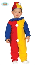 COSTUME BABY CLOWN TG. 1-2 ANNI a15