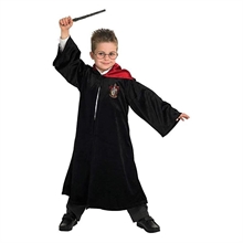 COSTUME TUNICA HARRY POTTER GRIFONDORO BAMBINI 7-8 ANNI TG L