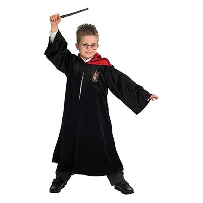 COSTUME TUNICA HARRY POTTER GRIFONDORO BAMBINI 5-6 ANNI TG M