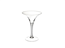 COPPA MARTINI VETRO H.50cm D.25cm