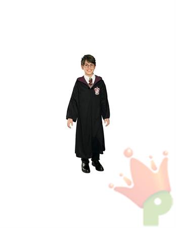 COSTUME TUNICA HARRY POTTER GRIFONDORO TG M 5-7 ANNI