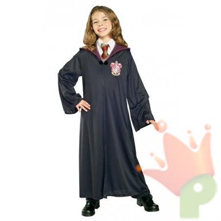 COSTUME TUNICA HERMIONE GRIFONDORO HARRY POTTER TG M 5-7 ANNI