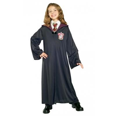 COSTUME TUNICA HERMIONE GRIFONDORO HARRY POTTER TG M 5-7 ANNI