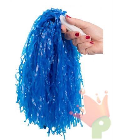 POM PON BLU IN PVC