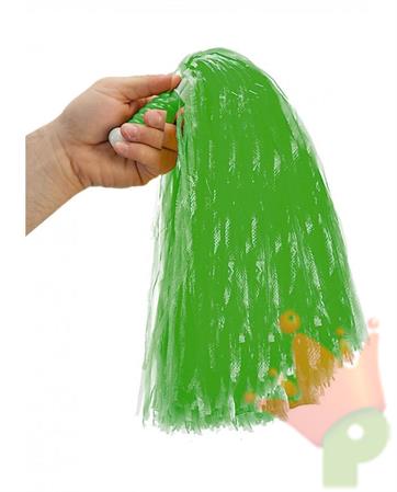 POM PON VERDE IN PVC