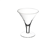 COPPA MARTINI VETRO H.20cm D.16,5cm