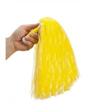 POM PON GIALLO IN PVC