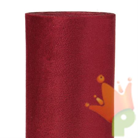 RUNNER VELLUTO CHIC BORDEAUX 48 CM X 1.8 MT