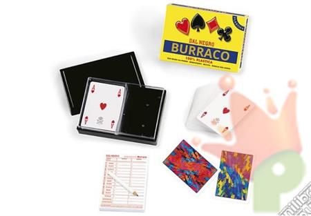 CARTE DA GIOCO BURRACO DELUXE PLASTICA