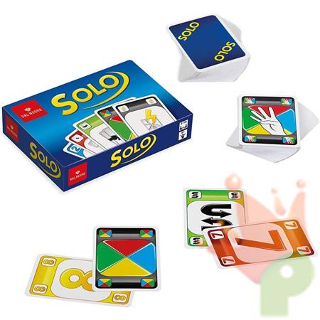 CARTE DA GIOCO SOLO