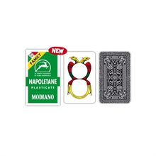 CARTE DA GIOCO NAPOLETANE VERDE FAMILY MODIANO