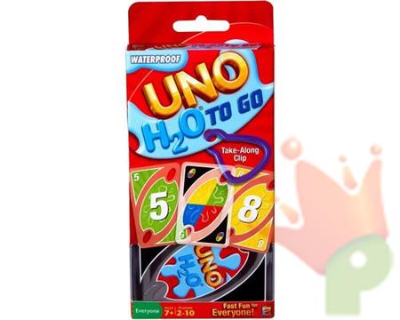 GIOCO DI CARTE UNO H2O