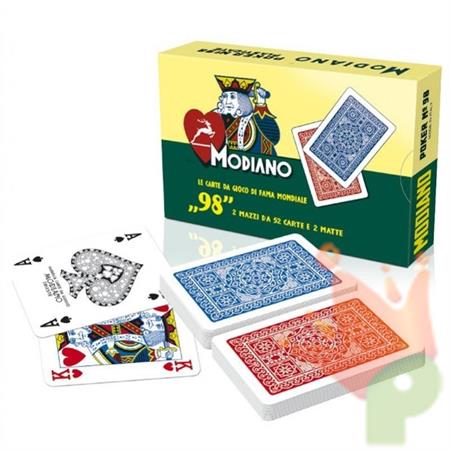 CARTE DA GIOCO MIGNON RAMINO 98 MODIANO