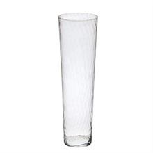 VASO VETRO H.60cm D.18cm