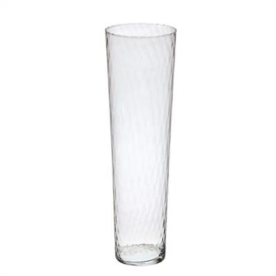 VASO VETRO H.60cm D.18cm