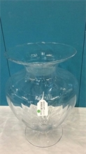 VASO VETRO OTTICO H.42cm D.32cm