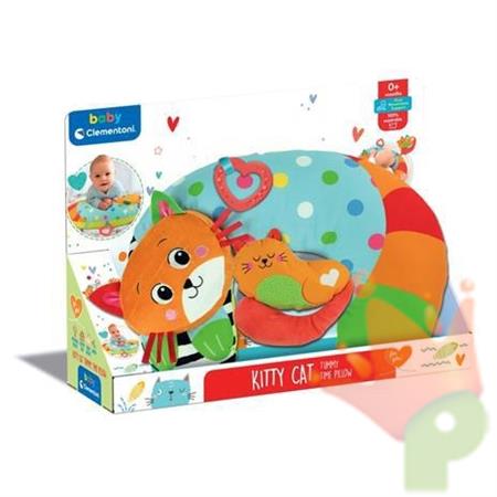 GIOCO PRIMA INFANZIA KITTY CAT PILLOW BABY CLEMENTONI