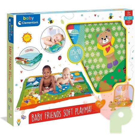 TAPPETO CLEMENTONI PRIMI GIOCHI SOFT PLAYMAT