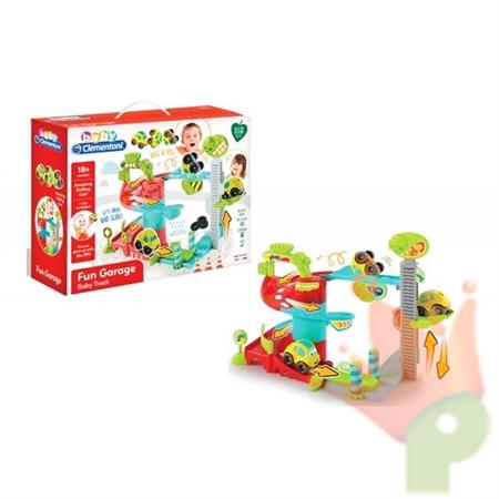 PISTA FUN GARAGE BABY CLEMENTONI