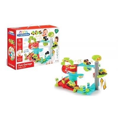 PISTA FUN GARAGE BABY CLEMENTONI