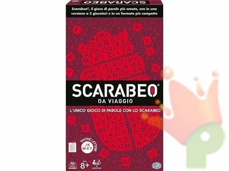 GIOCO SCARABEO DA VIAGGIO 2 GIOCATORI