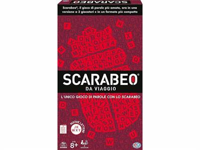 GIOCO SCARABEO DA VIAGGIO 2 GIOCATORI