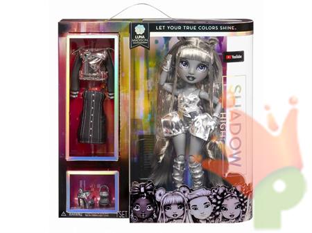 BAMBOLA RAIMBOW HIGH SHADOW HILL DOLL LUNA MADISON SUNNY