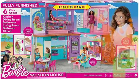 BARBIE CASA DI MALIBU