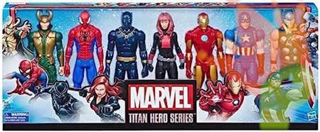 AVANGERS PERSONAGGI MULTIPACK TITAN HEROS