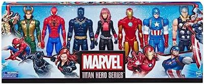 AVANGERS PERSONAGGI MULTIPACK TITAN HEROS