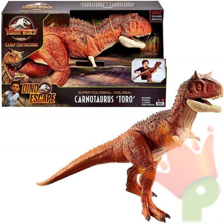 JURASSIC WORLD CARNOTAURUS TORO SUPER COLOSSALE