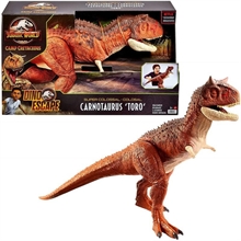 JURASSIC WORLD CARNOTAURUS TORO SUPER COLOSSALE