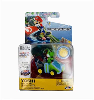 SUPER MARIO KART YOSHI