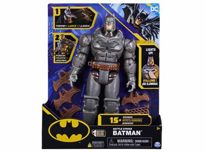 BATMAN DELUXE BATTLE STRIKE CON SUONI