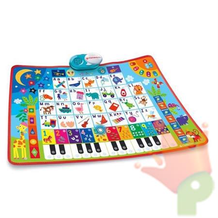 TAPPETO MUSICALE SCUOLA NELLA GIUNGLA BABY CLEMENTONI