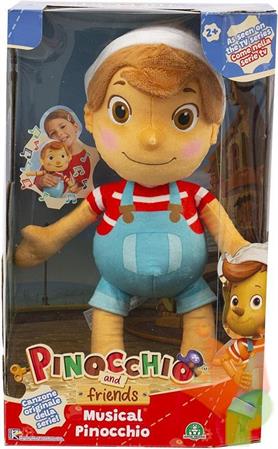 PINOCCHIO PELUCHE MUSICALE