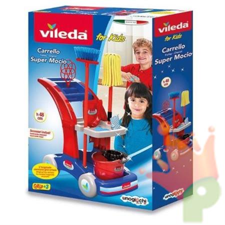 MAXI CARRELLO PULIZIE GIOCO VILEDA