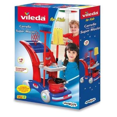 MAXI CARRELLO PULIZIE GIOCO VILEDA