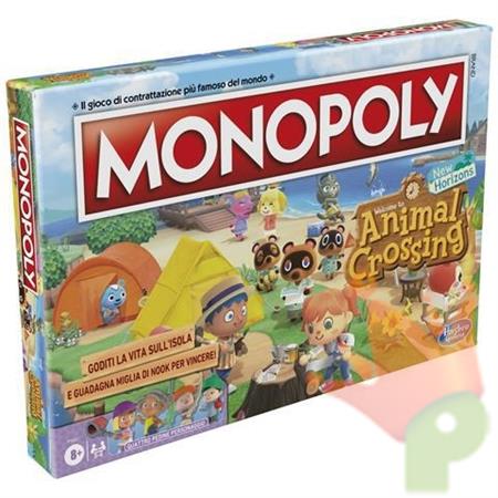 MONOPOLY ANIMAL CROSSING