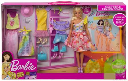 BARBIE TRASFORMAZIONE FASHION