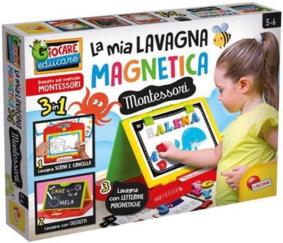 MONTESSORI LAVAGNONA MAGNETICA