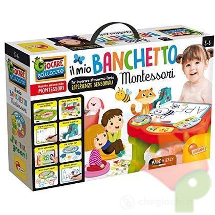 MONTESSORI BANCHETTO GIOCHI EDUCATIVI